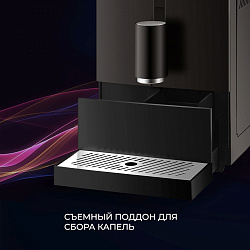 Кофемашина Vitek Metropolis VT-8700 1350Вт черный