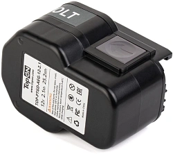 Батарея аккумуляторная TopON TOP-PTGD-AEG-12-2.1 12В 2.1Ач NiCd (102038)