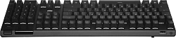 Клавиатура Steelseries Apex Pro механическая черный USB for gamer LED (подставка для запястий) (64626)