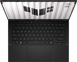 Ноутбук Asus TUF Gaming A14 FA401UV-RG043 Ryzen 7 8845HS 16Gb SSD1Tb NVIDIA GeForce RTX4060 8Gb 14" IPS 2.5K (2560x1600) без ОС grey WiFi BT Cam (90NR0JB1-M002S0)