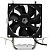 Устройство охлаждения(кулер) ID-Cooling SE-802-SD V3 Soc-AM5/AM4/1200/1700/1851 черный 3-pin 23dB Al+Cu 95W 290gr Ret