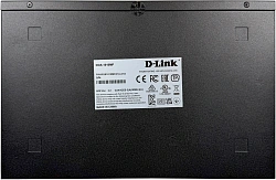 Коммутатор D-Link DGS-1010MP/A1A 9x1Гбит/с 1SFP 8PoE 125W неуправляемый