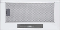Вытяжка встраиваемая Meferi Power SLIDEBOX60WH белый управление: кнопочное (1 мотор)