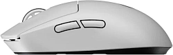 Мышь Logitech G Pro X Superlight 2 белый оптическая 32000dpi беспров. USB 4but (910-006640)