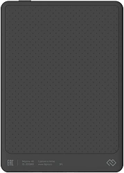Электронная книга Digma A6 6" E-Ink Carta 758x1024 1.8Ghz 1Gb/32Gb/SD/microSDHC/подсветка дисплея черный