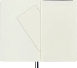 Блокнот Moleskine CLASSIC SOFT EXPENDED QP616EXPB20 Large 130х210мм 400стр. линейка мягкая обложка синий сапфир