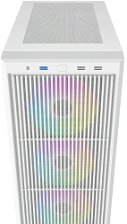 Корпус ID-Cooling Ware 310 белый без БП ATX 6x120mm 2xUSB2.0 1xUSB3.0 audio bott PSU