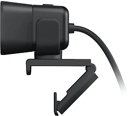 Камера Web Logitech StreamCam черный (1920x1080) USB Type-C с микрофоном (960-001282)