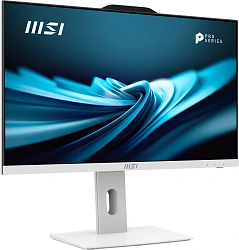 Моноблок MSI Pro AP242P 14M-1215XRU 23.8" Full HD i5 14400 (2.5) 16Gb SSD512Gb UHDG 730 без ОС GbitEth WiFi BT 120W клавиатура мышь Cam белый 1920x1080