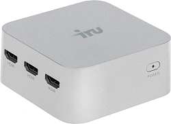 Неттоп IRU Planio 115 N100 (0.8) 16Gb SSD512Gb UHDG без ОС 2xGbitEth WiFi BT 30W серебристый (2099138)