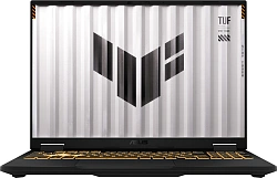 Ноутбук Asus TUF Gaming F16 FX608JPR-RV048 Core i7 14650HX 32Gb SSD1Tb NVIDIA GeForce RTX 5070 8Gb 16" IPS WUXGA (1920x1200) без ОС grey WiFi BT Cam (90NR0NG1-M005K0)