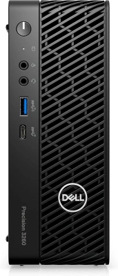 ПК Dell Precision 3260 Compact i5 13500 (2.5) 16Gb SSD512Gb T400 4Gb CR Linux Ubuntu GbitEth 240W мышь клавиатура черный (3260-5620)