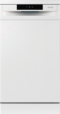 Посудомоечная машина Gorenje GS520E15W ( 2 корзины) белый (узкая)