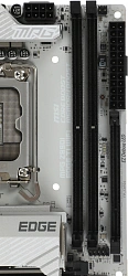 Материнская плата MSI MPG Z890I EDGE TI WIFI Soc-1851 Intel Z890 2xDDR5 mini-ITX AC`97 8ch(7.1) 5Gigabit RAID+HDMI