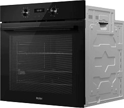 Духовой шкаф Электрический Haier HOQ-R2ARN3GB черный