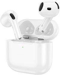 Гарнитура внутриканальные Hoco EW84 TWS белый беспроводные bluetooth в ушной раковине (47779)