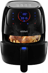 Аэрогриль Kitfort KT-2210 1400Вт черный