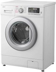 Стиральная машина LG F1296HDS1 класс: A загр.фронтальная макс.:7кг белый инвертор