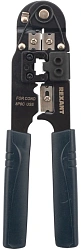 Инструмент обжимной Rexant HT-210N 12-3451 для RJ-45 черный