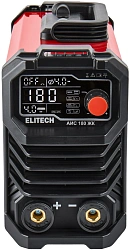 Сварочный аппарат Elitech АИС 180 ЖК инвертор ММА/TIG 6.1кВт