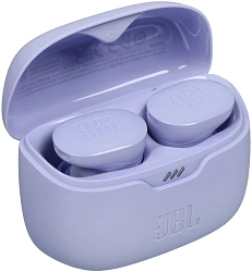 Гарнитура внутриканальные JBL Tune Buds пурпурный беспроводные bluetooth в ушной раковине (JBLTBUDSPUR)