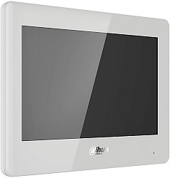 Видеодомофон Dahua DHI-VTH5421HB-W черный