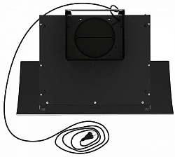 Вытяжка каминная Elikor Wave BK 60 черный управление: сенсорное (1 мотор)