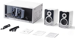 Колонки Edifier QR30 2.0 белый 30Вт