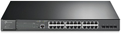 Коммутатор TP-Link SG3428MP (L2+) 24x1Гбит/с 4SFP 24PoE+ 384W управляемый