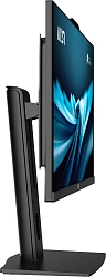 Моноблок MSI Pro AP242P 14M-808XRU 23.8" Full HD i7 14700 (2.1) 32Gb SSD512Gb UHDG 770 без ОС GbitEth WiFi BT 120W клавиатура мышь Cam черный 1920x1080