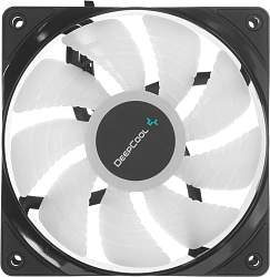 Вентилятор для корпуса Deepcool RF120 FS RGB 120х120x25 черный 4-pin 27дБ (DP-FLED3-RF120-FS) Ret