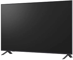 Телевизор LED LG 55" 55QNED82A6B.ARUG черный титан 4K Ultra HD 60Hz DVB-T DVB-T2 DVB-C DVB-S DVB-S2 USB WiFi Smart TV (RUS)