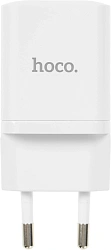 Сетевое зар./устр. Hoco N27 White 20W 3A+2.22A+1.67A (PD+QC+AFC) USB-C универсальное белый