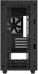 Корпус Deepcool CH370 черный без БП mATX 7x120mm 4x140mm 2xUSB3.0 audio bott PSU