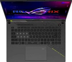 Ноутбук Asus ROG Strix G16 G614PM-TS175 Ryzen 9 8940HX 16Gb SSD512Gb NVIDIA GeForce RTX 5060 8Gb 16" IPS WQXGA (2560x1600) без ОС grey WiFi BT Cam (90NR0KW8-M00970)
