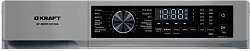 Стиральная машина Kraft KF-MDDS10124G класс: A+++ загр.фронтальная макс.:10.5кг серебристый инвертор