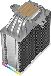 Устройство охлаждения(кулер) Deepcool AK500S Digital SE Wh Soc-AM5/AM4/1200/1700/1851 белый 4-pin 28dB Al+Cu LCD 240W 864gr Ret (R-AK500S-WHADMN-GJD)