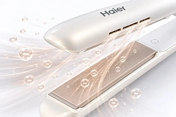Выпрямитель Haier HHS-620 42Вт белый макс.темп.:230С (FZ0003E01RU)
