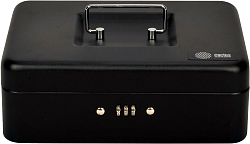 Ящик для денег без номинала Cactus CS-DCB-003 90x250x180 графитовый сталь 1.13кг