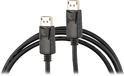 Кабель аудио-видео Buro V2.0 DisplayPort (m)/DisplayPort (m) 3м. черный (BU-DP2.0-3M)