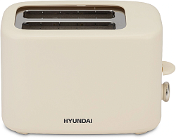Тостер Hyundai HYT-4307 750Вт кремовый