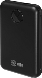 Мобильный аккумулятор Cactus CS-PBFSOA-10000 10000mAh 22.5W 4.5A USB-A/USB-C черный