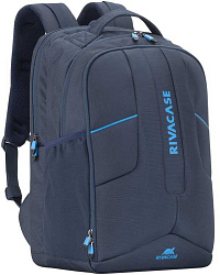 Рюкзак для ноутбука 17.3" Riva 7861 темно-синий полиэстер (7861 BLUE)