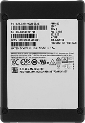 Накопитель SSD Samsung SAS 4.0 1920GB MZILG1T9HCJR-00A07 PM1653 Enterprise