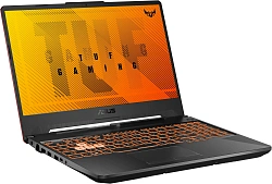 Ноутбук Asus TUF Gaming A15 FA506NCQ-HN031 Ryzen 7 170 16Gb SSD512Gb NVIDIA GeForce RTX 3050 4Gb 15.6" IPS FHD (1920x1080) без ОС black WiFi BT Cam (90NR0QE7-M001A0)