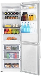 Холодильник Samsung RB33J3515WW/EF 2-хкамерн. белый инвертер
