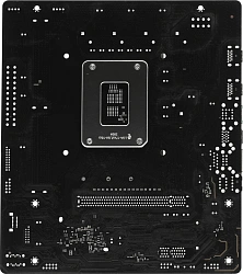Материнская плата Asrock H610M-H2/M.2 D5 Soc-1700 Intel H610 2xDDR5 mATX AC`97 8ch(7.1) GbLAN+HDMI