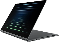 Ноутбук Samsung Galaxy Book 5 Pro 360 NP960 Core Ultra 7 256V 16Gb SSD512Gb Intel Arc 16" AMOLED Touch 2.8K (2880x1800) Windows 11 Home grey WiFi BT Cam (NP960QHA-KG1IN)