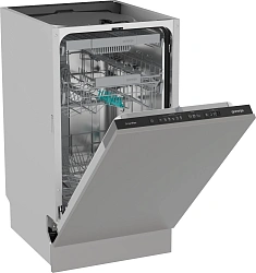 Посудомоечная машина встраив. Gorenje GV563C10 узкая