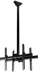 Кронштейн для телевизора Arm Media LCD-3050 черный 32"-90" макс.90кг потолочный поворот и наклон